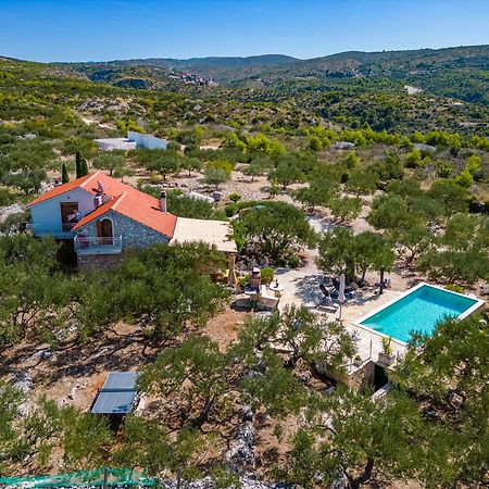 Holiday Home Kuca Sunca Sutivan Kültér fotó